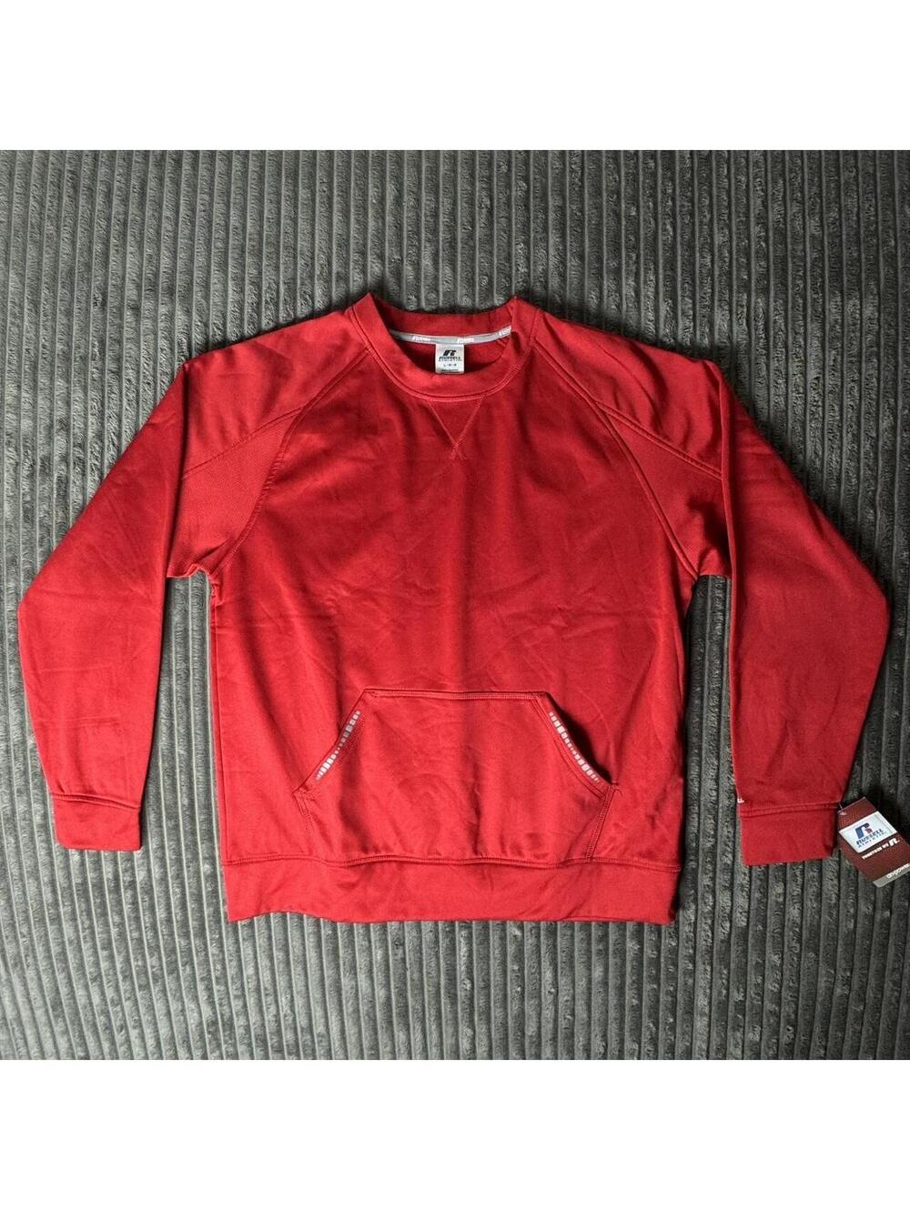 Russell Athletic Men's Red Sweatshirt